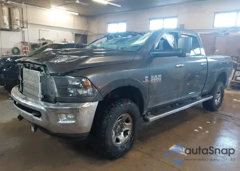 2014 Ram 2500 Big Horn z USA, uszkodzony, nr VIN 3C6UR5DL8EG224667